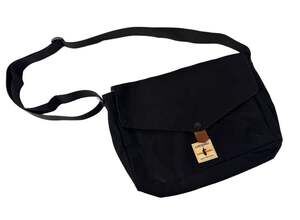 Cotopaxi Lima Medium Satchel Messenger Bag in Black Crossbody Tablet Bag